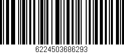 Código de barras (EAN, GTIN, SKU, ISBN): '6224503686293'