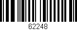 Código de barras (EAN, GTIN, SKU, ISBN): '62248'