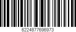 Código de barras (EAN, GTIN, SKU, ISBN): '6224877696973'
