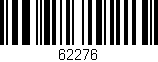 Código de barras (EAN, GTIN, SKU, ISBN): '62276'