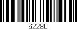 Código de barras (EAN, GTIN, SKU, ISBN): '62280'