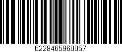 Código de barras (EAN, GTIN, SKU, ISBN): '6228465960057'