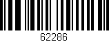 Código de barras (EAN, GTIN, SKU, ISBN): '62286'