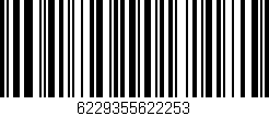 Código de barras (EAN, GTIN, SKU, ISBN): '6229355622253'