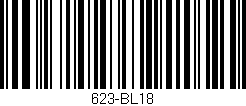 Código de barras (EAN, GTIN, SKU, ISBN): '623-BL18'