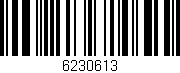 Código de barras (EAN, GTIN, SKU, ISBN): '6230613'