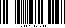Código de barras (EAN, GTIN, SKU, ISBN): '6233152145280'