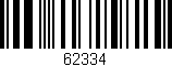 Código de barras (EAN, GTIN, SKU, ISBN): '62334'
