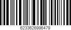 Código de barras (EAN, GTIN, SKU, ISBN): '6233626996479'