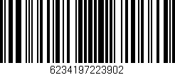 Código de barras (EAN, GTIN, SKU, ISBN): '6234197223902'
