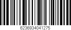 Código de barras (EAN, GTIN, SKU, ISBN): '6236934041275'