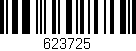 Código de barras (EAN, GTIN, SKU, ISBN): '623725'