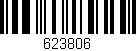 Código de barras (EAN, GTIN, SKU, ISBN): '623806'