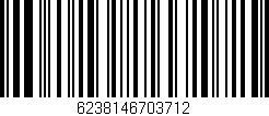 Código de barras (EAN, GTIN, SKU, ISBN): '6238146703712'