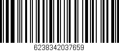 Código de barras (EAN, GTIN, SKU, ISBN): '6238342037659'