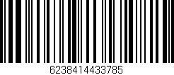 Código de barras (EAN, GTIN, SKU, ISBN): '6238414433785'