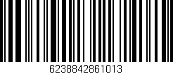 Código de barras (EAN, GTIN, SKU, ISBN): '6238842861013'