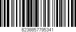 Código de barras (EAN, GTIN, SKU, ISBN): '6238857795341'