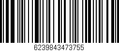 Código de barras (EAN, GTIN, SKU, ISBN): '6239843473755'