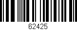 Código de barras (EAN, GTIN, SKU, ISBN): '62425'