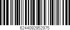 Código de barras (EAN, GTIN, SKU, ISBN): '6244092952975'