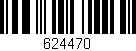 Código de barras (EAN, GTIN, SKU, ISBN): '624470'