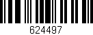 Código de barras (EAN, GTIN, SKU, ISBN): '624497'
