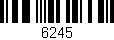 Código de barras (EAN, GTIN, SKU, ISBN): '6245'