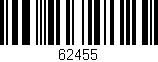 Código de barras (EAN, GTIN, SKU, ISBN): '62455'