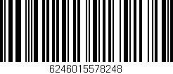 Código de barras (EAN, GTIN, SKU, ISBN): '6246015578248'