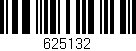 Código de barras (EAN, GTIN, SKU, ISBN): '625132'