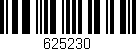 Código de barras (EAN, GTIN, SKU, ISBN): '625230'