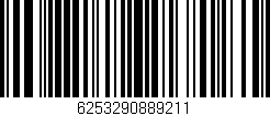 Código de barras (EAN, GTIN, SKU, ISBN): '6253290889211'