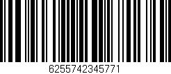 Código de barras (EAN, GTIN, SKU, ISBN): '6255742345771'