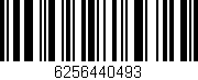 Código de barras (EAN, GTIN, SKU, ISBN): '6256440493'