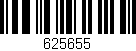 Código de barras (EAN, GTIN, SKU, ISBN): '625655'