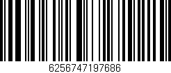 Código de barras (EAN, GTIN, SKU, ISBN): '6256747197686'