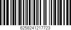 Código de barras (EAN, GTIN, SKU, ISBN): '6258241217723'