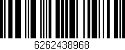 Código de barras (EAN, GTIN, SKU, ISBN): '6262438968'