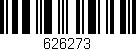 Código de barras (EAN, GTIN, SKU, ISBN): '626273'