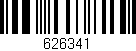 Código de barras (EAN, GTIN, SKU, ISBN): '626341'