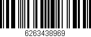 Código de barras (EAN, GTIN, SKU, ISBN): '6263438969'