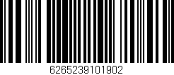 Código de barras (EAN, GTIN, SKU, ISBN): '6265239101902'