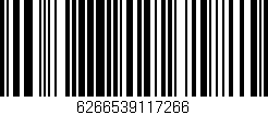 Código de barras (EAN, GTIN, SKU, ISBN): '6266539117266'