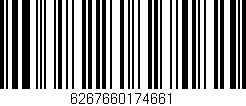 Código de barras (EAN, GTIN, SKU, ISBN): '6267660174661'