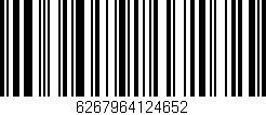 Código de barras (EAN, GTIN, SKU, ISBN): '6267964124652'