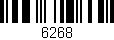 Código de barras (EAN, GTIN, SKU, ISBN): '6268'