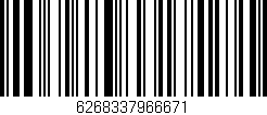Código de barras (EAN, GTIN, SKU, ISBN): '6268337966671'