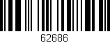 Código de barras (EAN, GTIN, SKU, ISBN): '62686'