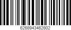 Código de barras (EAN, GTIN, SKU, ISBN): '6268943462802'